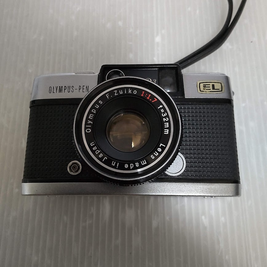 ●[ジャンク品] オリンパス Olympus Pen D3 ハーフフレームフィルムカメラ 308839