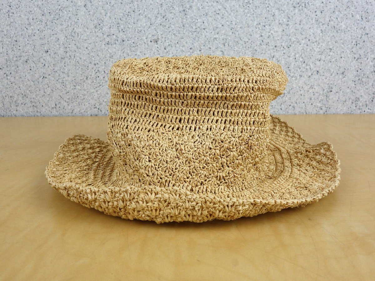 Ecua Andino Hats エクア アンディーノ ハット　パナマハット　パナマ帽子　麦わら帽子 レディース　天然草木　天然素材　エクアドル製