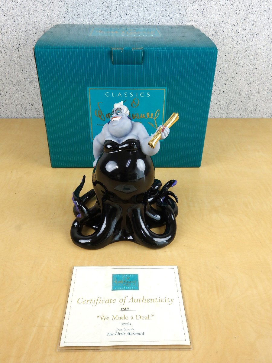 WDCC　Walt Disney Classics Collection　ウォルトディズニー クラシック コレクション Little Mermaid リトルマーメイド Ursula アースラ