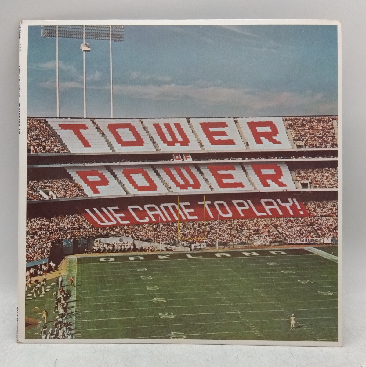 【保管品】 Tower Of Power / We Came To Play / JC34906 COLUMBIA / Rick Rossネタ収録 LP ファンク ソウル R&B ジャズ ポップス DM0422O