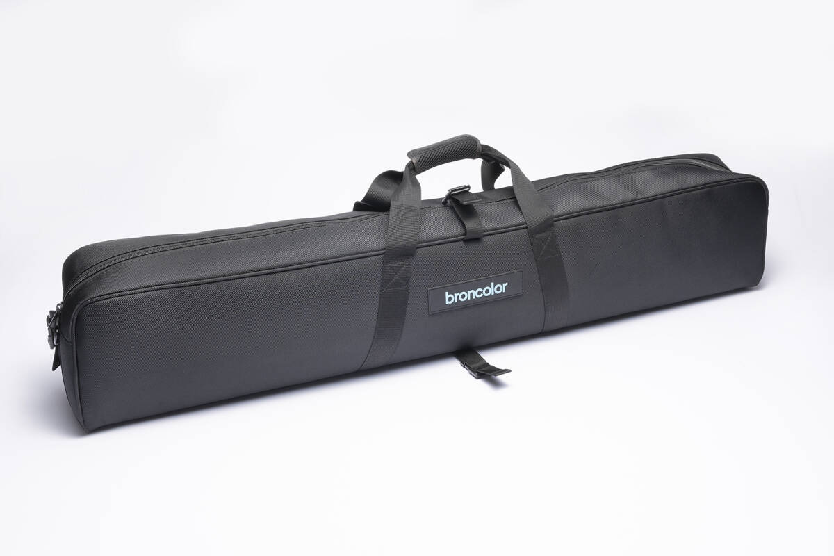 未使用 broncolor ブロンカラー アクセサリーバッグ スタンドバッグ シロス