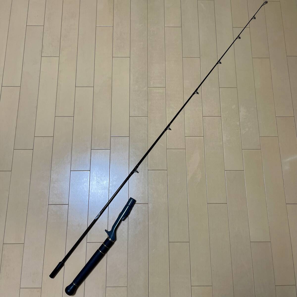 1970s Fenwick HMG GFC557 7Power フジ ジャパングリップ Fuji Japan grip セミダブル オールド フェンウィック old NAコネット仕様