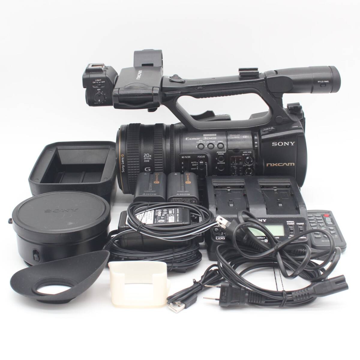 ≪並品≫ SONY NXCAMカムコーダー HXR-NX5R #20260324-3585