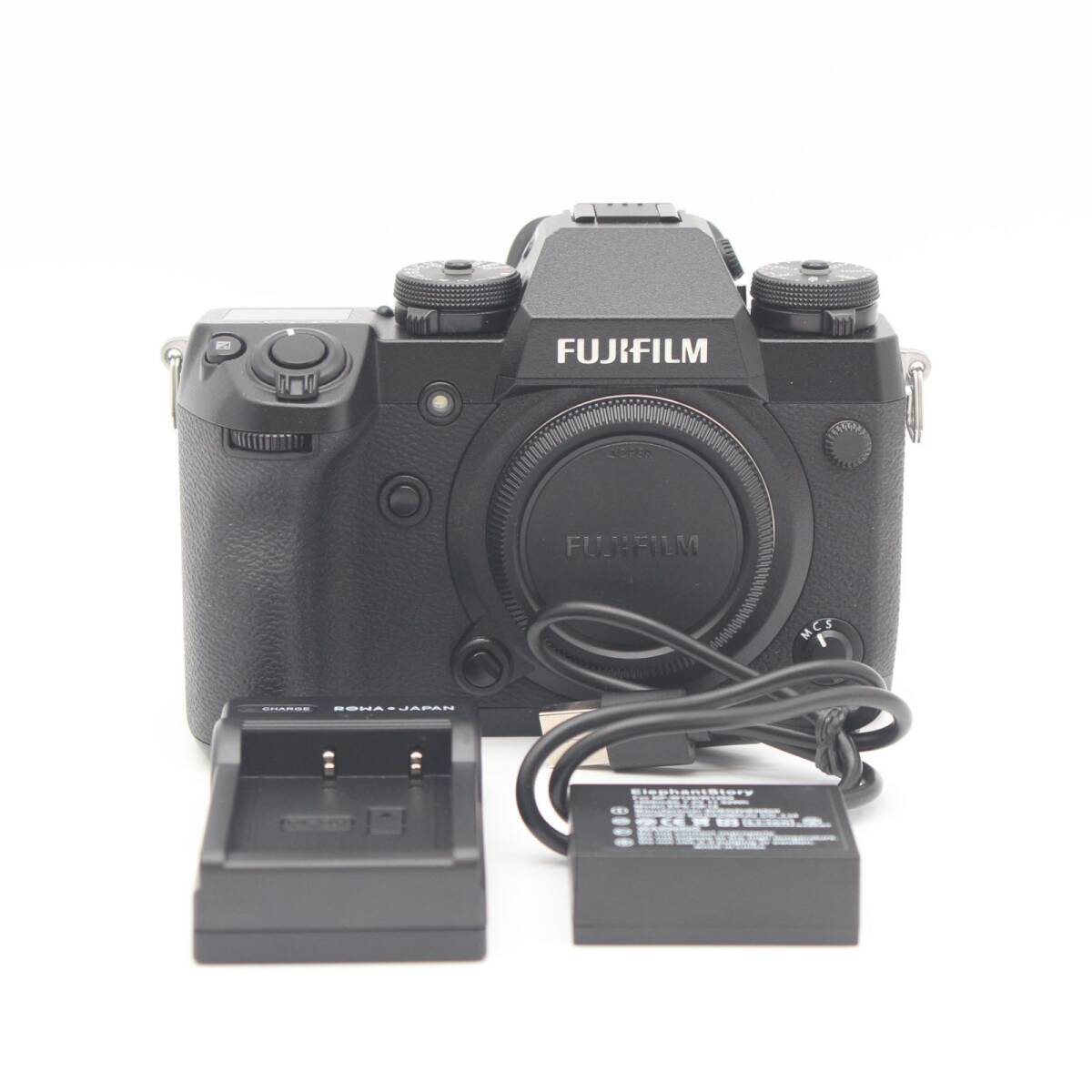 ≪並品≫ FUJIFILM X-H1 ボディ ブラック #20260318-3300