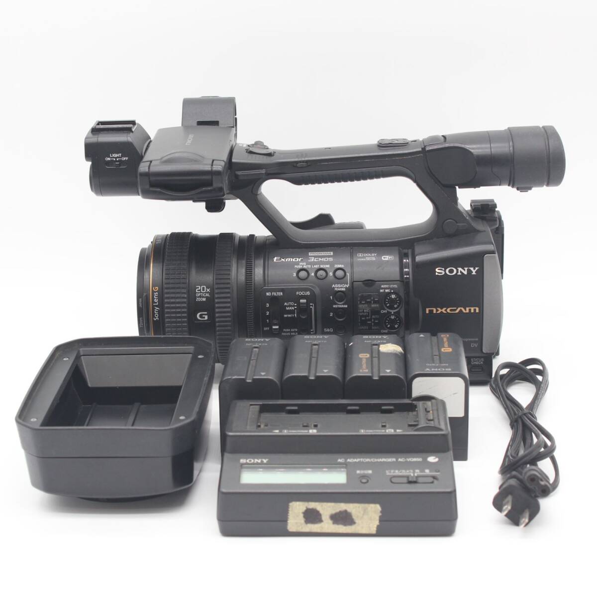 ≪並品≫ SONY NXCAMカムコーダー HXR-NX3 ボディ #20260324-3590