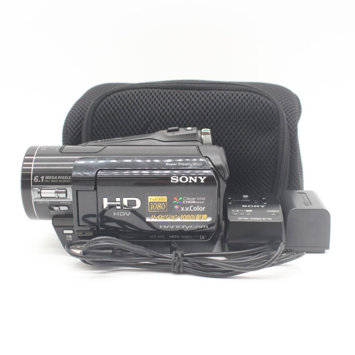 ≪極上品≫ SONY HDR-HC9 ボディ ブラック #20260324-3581