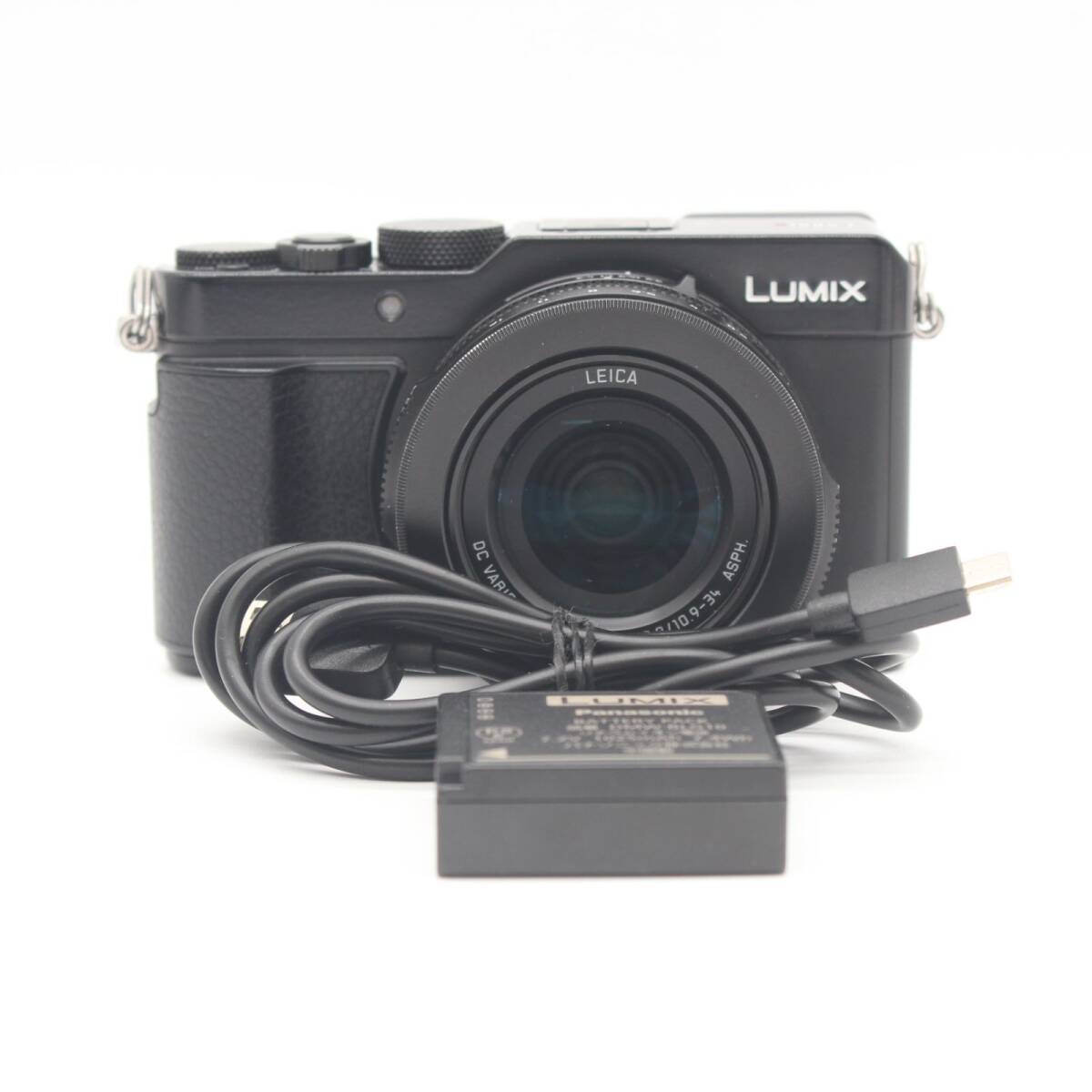 ≪並品≫ Panasonic ルミックス DC-LX100M2 ボディ ブラック #20260330-3383