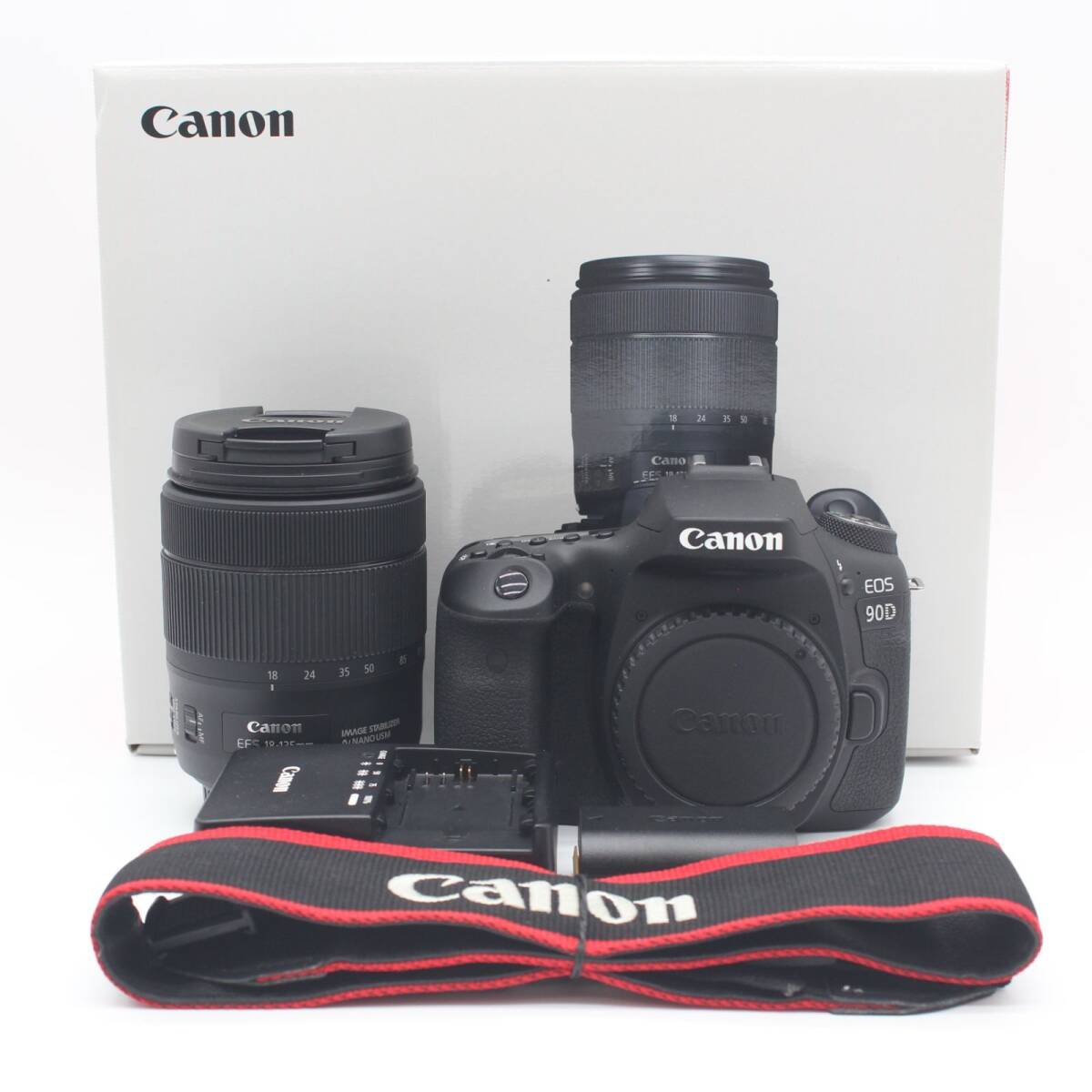 ≪極上品≫ Canon EOS 90D レンズキット(18-135) ブラック #20260324-3584