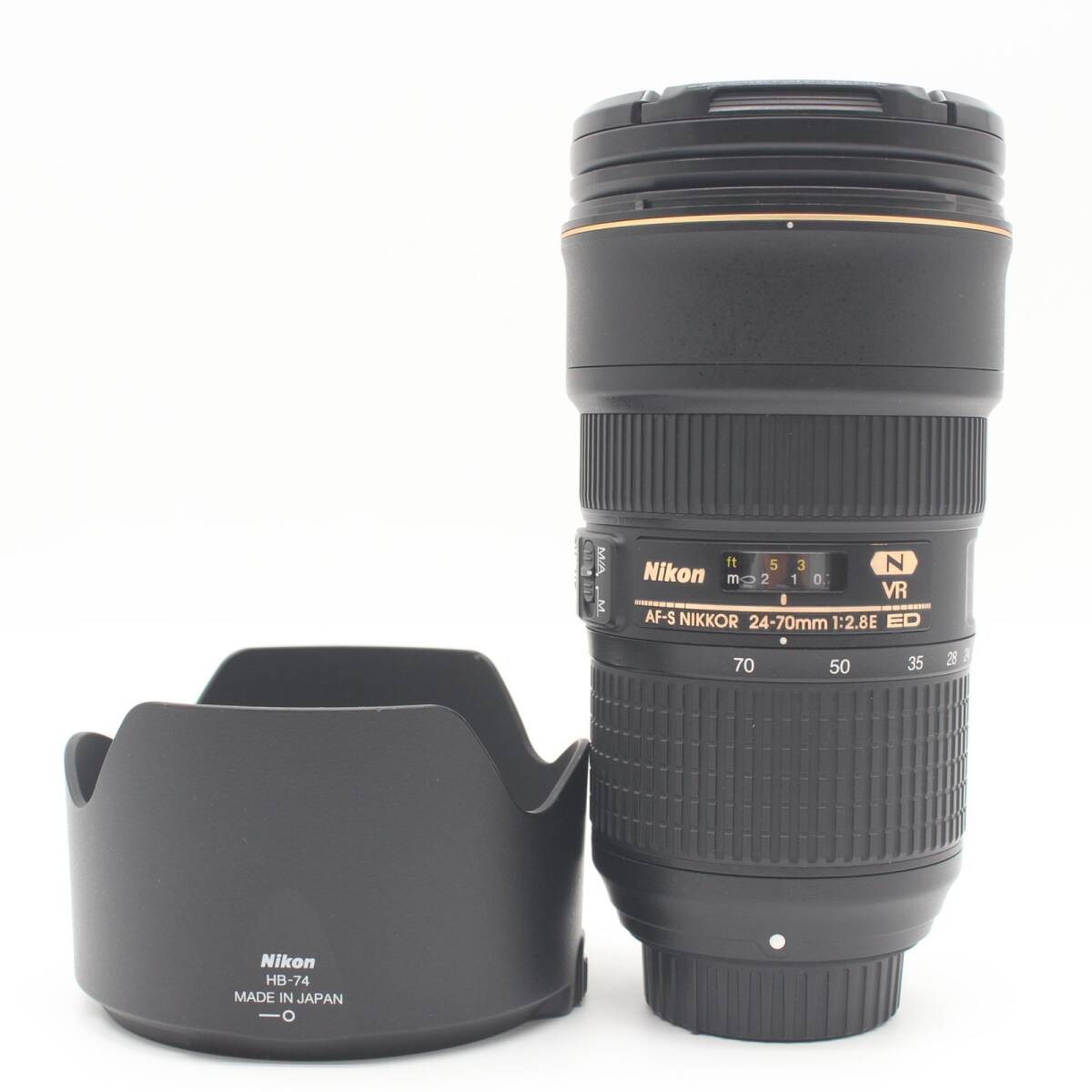 ≪並品≫ Nikon AF-S NIKKOR 24-70mm F2.8E ED VR #20260330-3346
