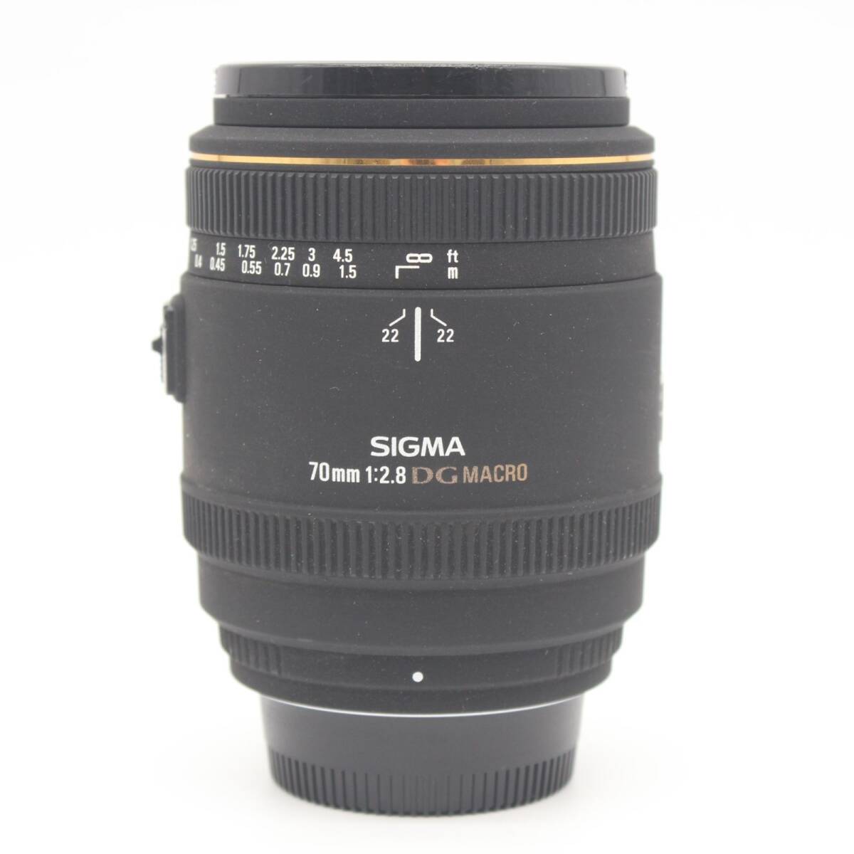 ≪並品≫ SIGMA MACRO 70mm F2.8 EX DG ニコンF用 #20260318-3330