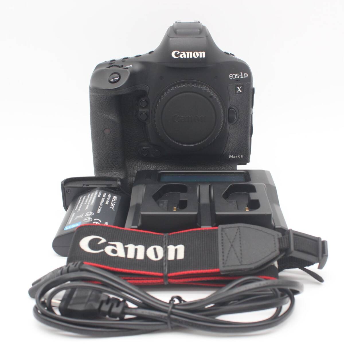 ≪並品≫ Canon EOS-1D X Mark II ボディ ブラック #20260330-3231