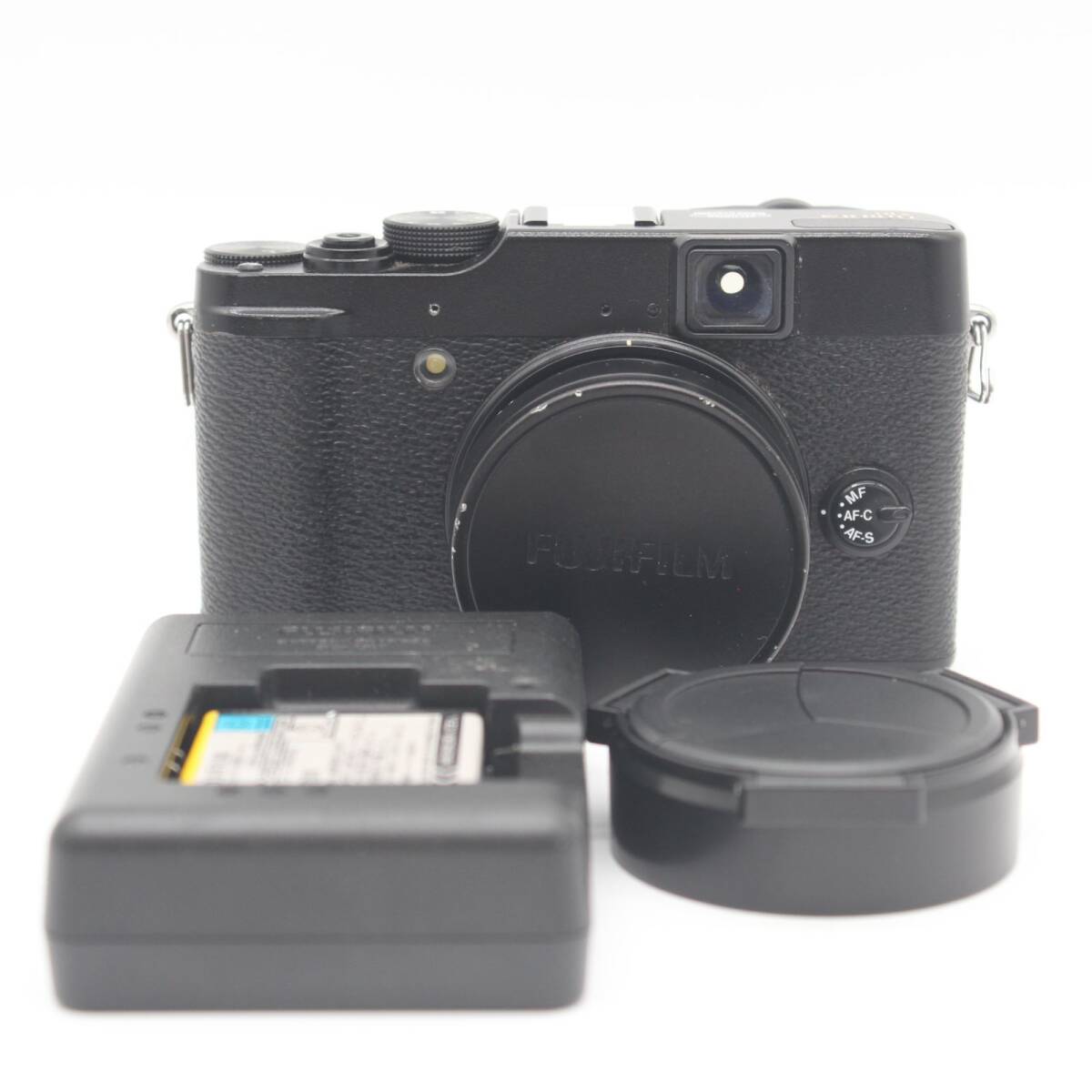 ≪並品≫ FUJIFILM X10 ボディ ブラック #20260325-3596