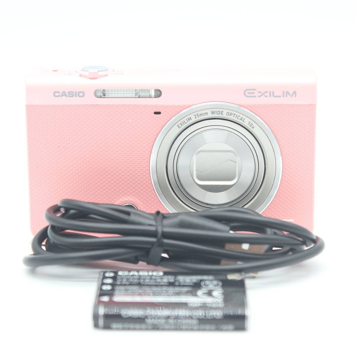 ≪並品≫ CASIO EXILIM EX-ZR70 ボディ ピンク #20260318-3273