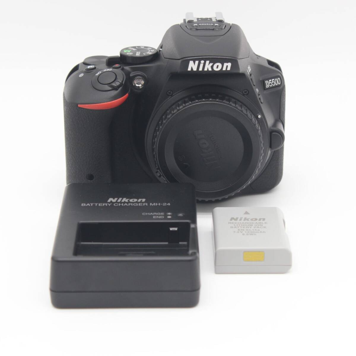≪極上品≫ Nikon D5500 ボディ ブラック #20260323-3579