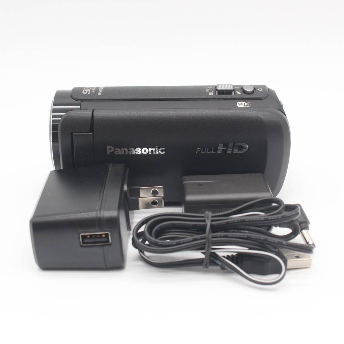 ≪極上品≫ Panasonic HC-V495M ボディ ブラック #20260324-3582