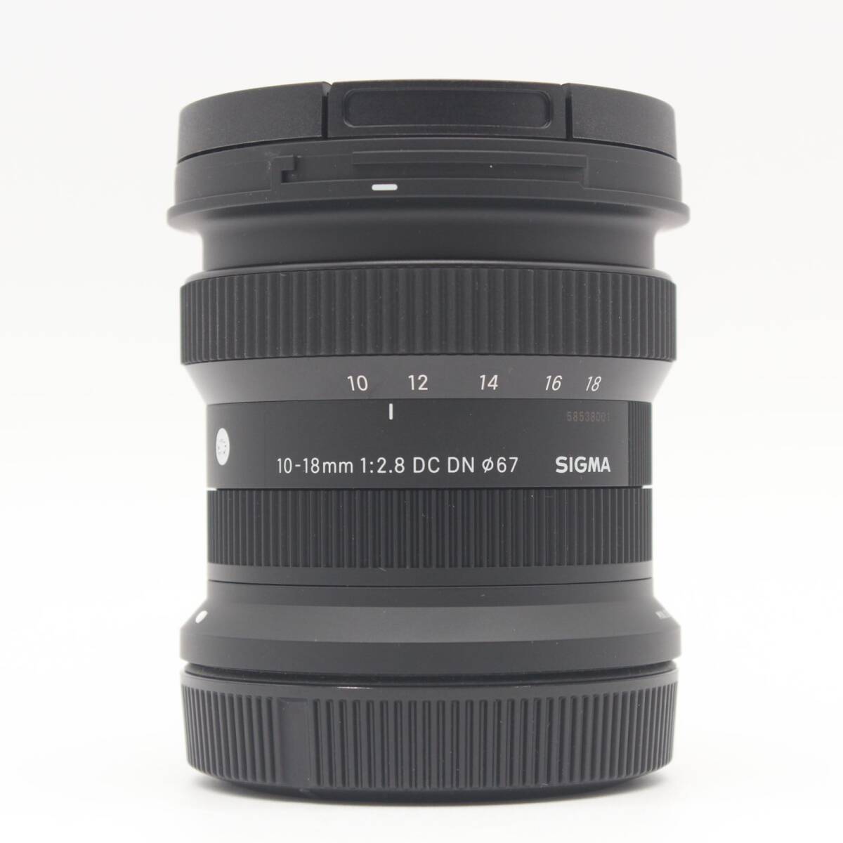 ≪極上品≫ SIGMA 10-18mm F2.8 DC DN Contemporary キヤノンRF用 #20260320-3574