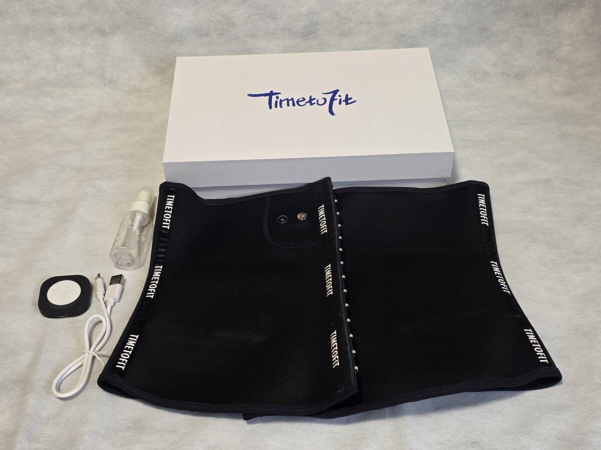 EMSウエストニッパー Lサイズ／90パターン／中古美品・使用少なめ