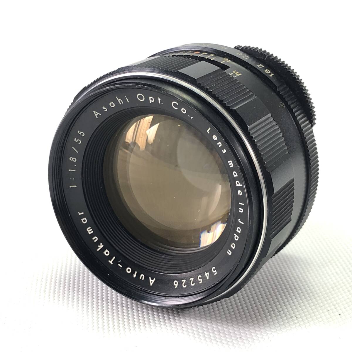 旭光学 Auto-Takumar 55mm F1.8 ペンタックス M42マウント 単焦点 レンズ 【現状販売品】 26D ヱ2