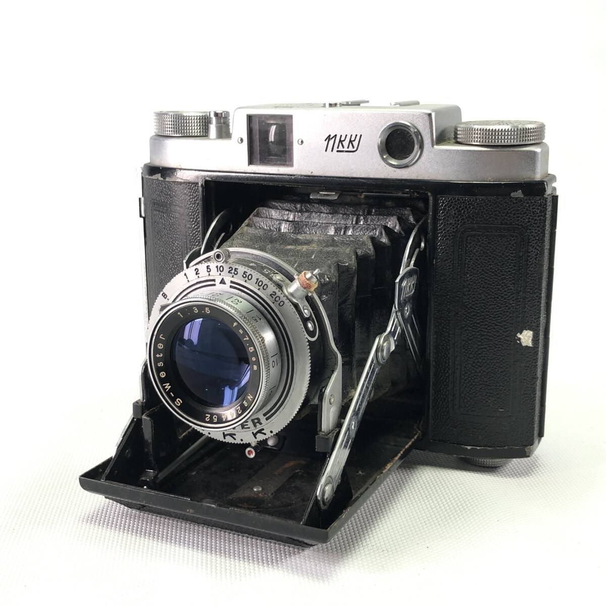 西田光学 NKK wester chrome-six ウェスター シックス フィルム 中判 カメラ 【ジャンク品】 26D ヱ2