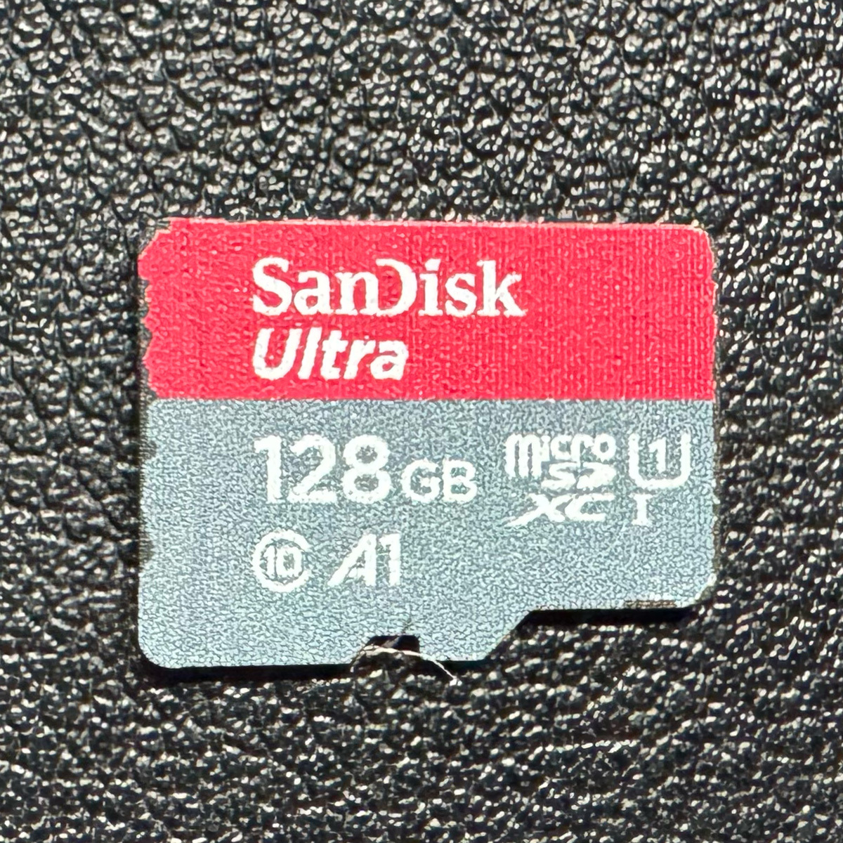 サンディスク SanDisk Ultra microSDXC UHS-Iカード 128GB 中古現状品 A1