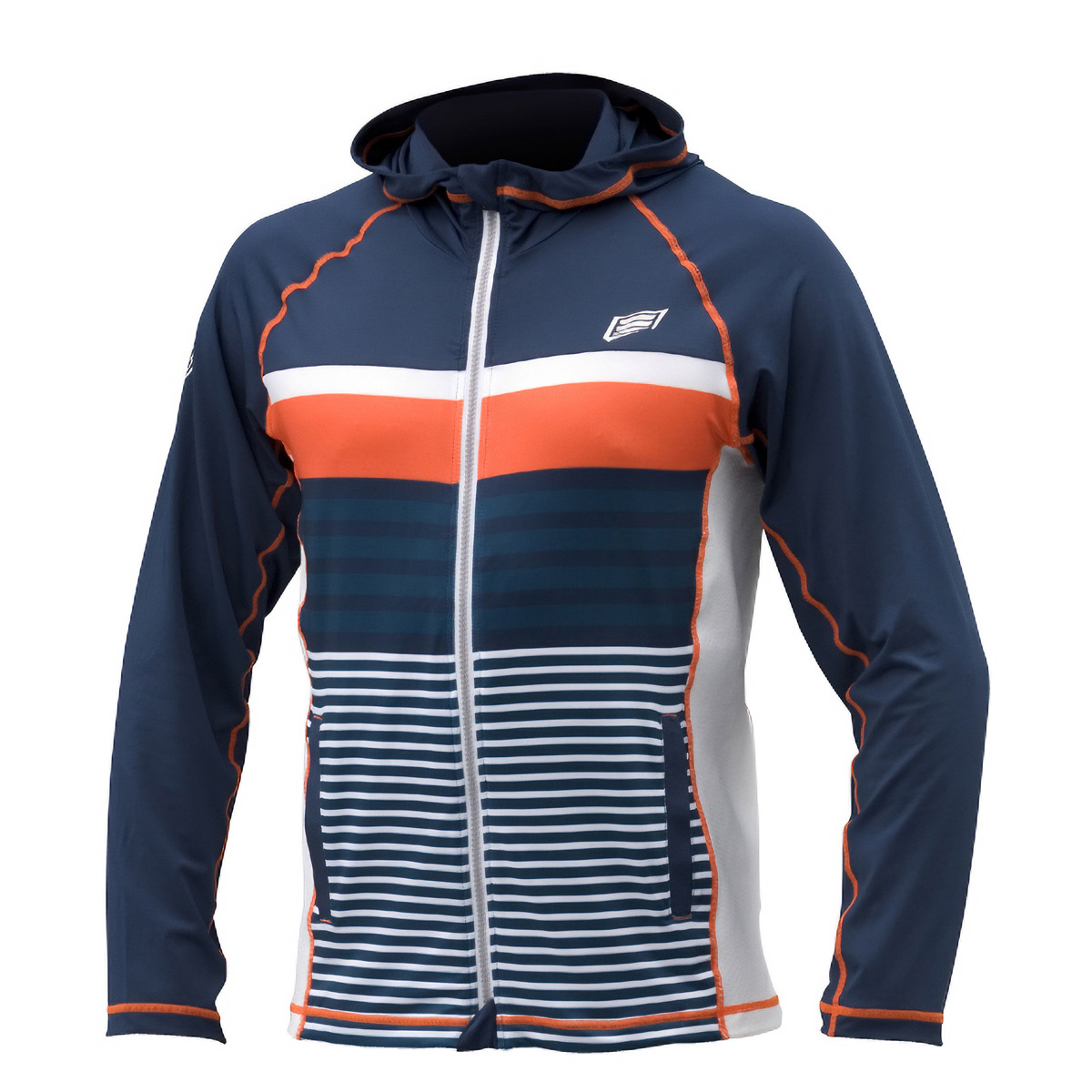 ヒョウドウ STU119 サイズ：L HYOD RELAX RASH PARKA(LONG) ラッシュパーカ 夏用クールインナー　ラッシュガード　吸汗性・ストレッチ性