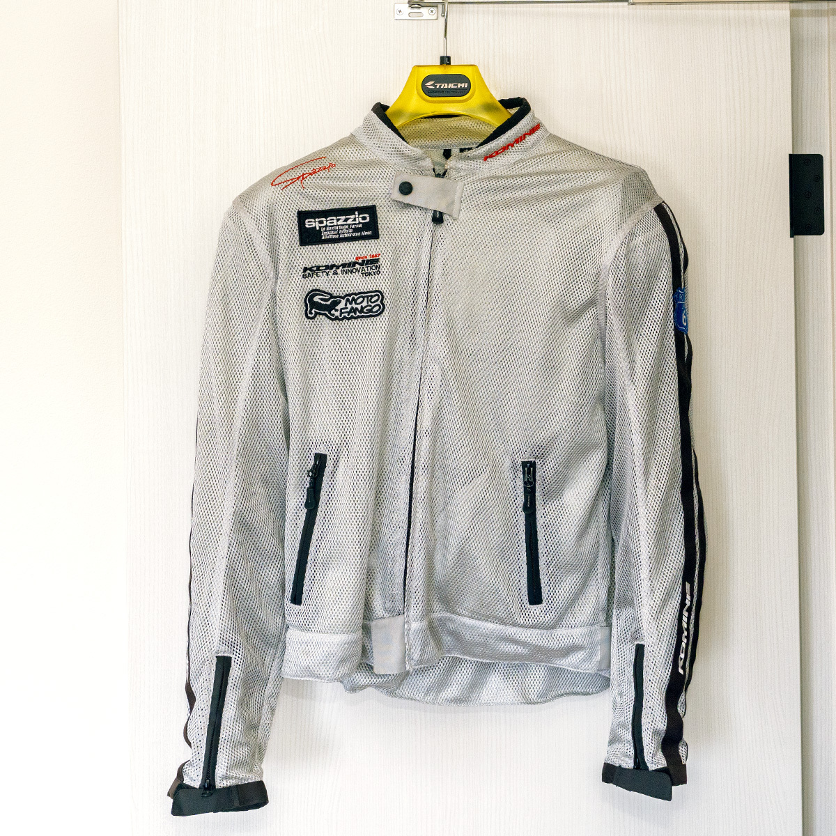 Komine コミネ JK-014 ライディングメッシュジャケット レジェンド　フルメッシュ　肩・肘・脊椎にCE規格ハードプロテクター付き