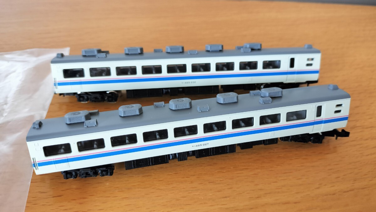 TOMIX トミックス スーパー雷鳥　2両セット