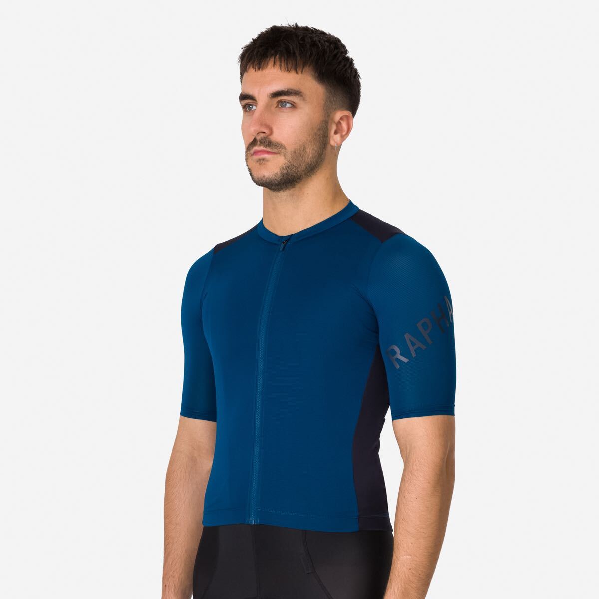 Rapha ラファ　メンズ プロチーム トレーニング　ジャージ　Men's Pro Team Training Jersey サイズL 新品 BLUE 送料無料