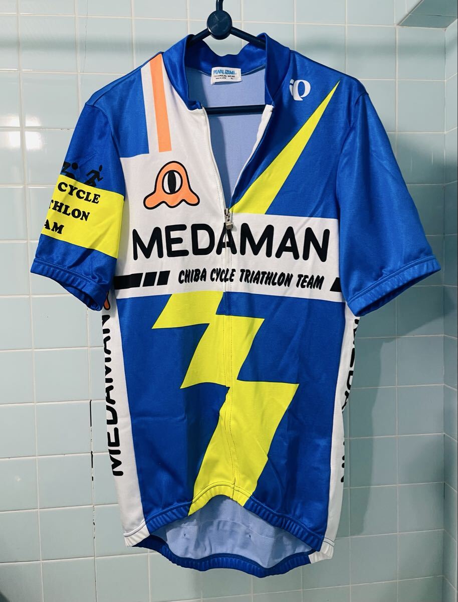 パールイズミ サイクルジャージ 半袖日本製　PEARL IZUMI 春用半袖ジャージ送料無料　MADE IN JAPAN Size XL