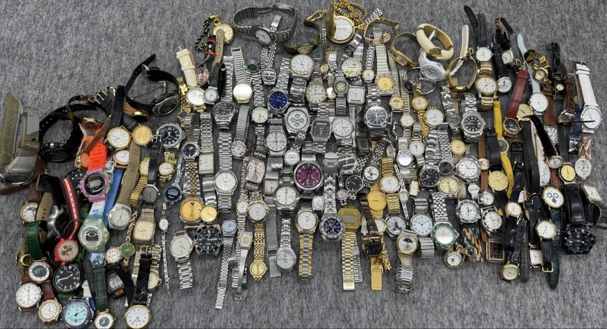 【4/22M】約6.4kg SEIKO セイコー CITIZEN シチズン その他 腕時計 時計 まとめ　動作未確認　ジャンク