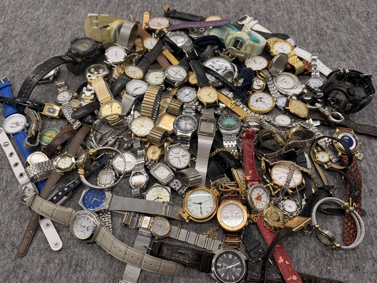 【4/14M】 約3.4kg SEIKO セイコー CITIZEN シチズン その他 腕時計 時計 まとめ 動作未確認　ジャンク