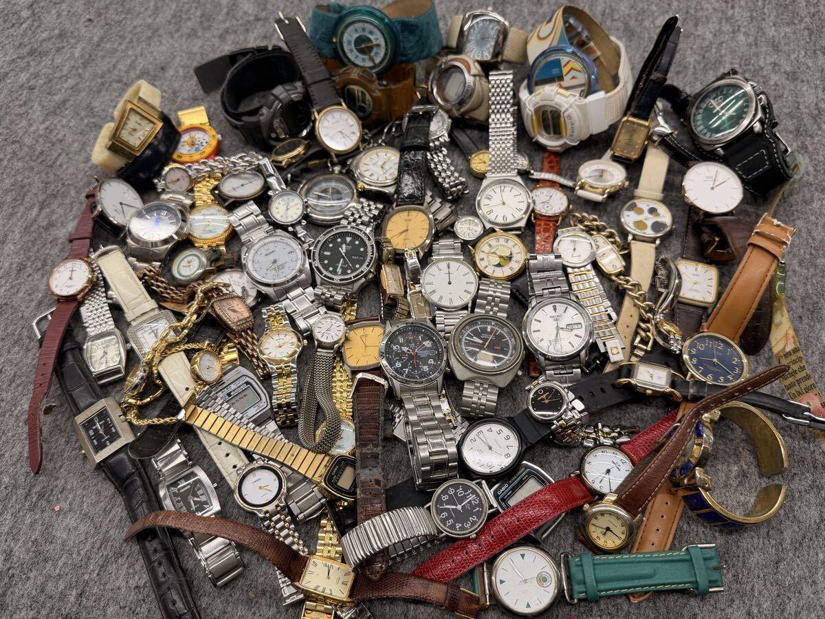 【4/10M】約2.9kg SEIKO セイコー CASIO カシオ その他 腕時計 時計 まとめ　動作未確認　ジャンク