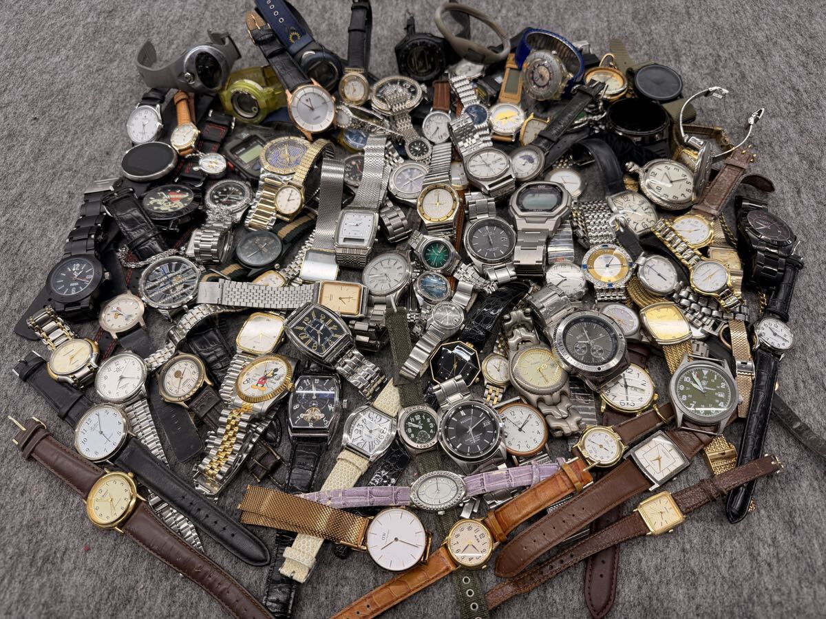 【4/12M】約4.3kg SEIKO セイコー CITIZEN シチズン その他 腕時計 時計　まとめ　動作未確認　ジャンク