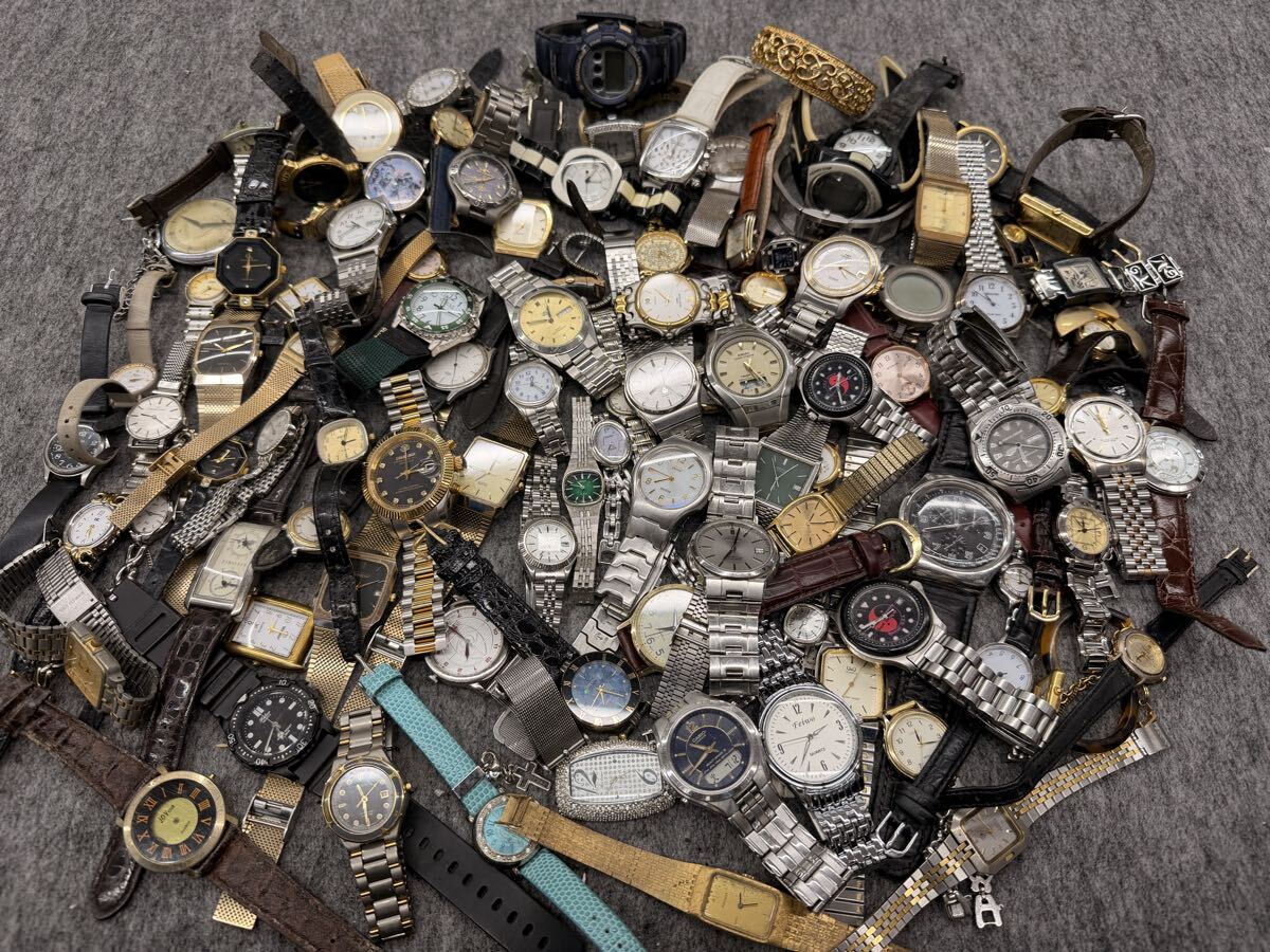 【4/1K】約4.2kg SEIKO セイコー CITIZEN シチズン その他 腕時計 時計 まとめ　動作未確認　ジャンク