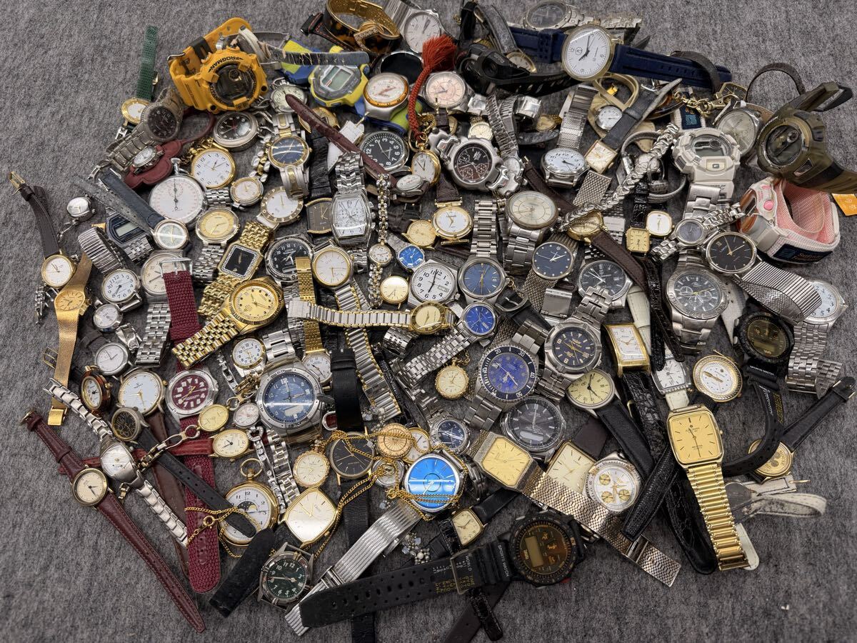 【4/21M】約4.8kg SEIKO セイコー CITIZEN シチズン その他 腕時計 時計 まとめ　動作未確認　ジャンク