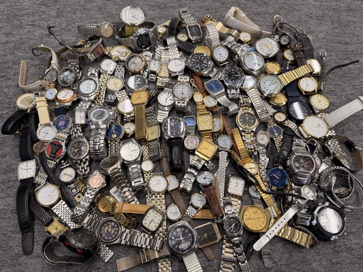 【4/4M】約5.1kg SEIKO セイコー CITIZEN シチズン その他 腕時計 時計　まとめ　動作未確認　ジャンク