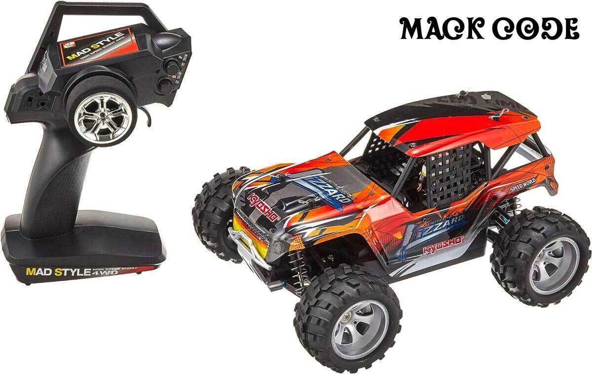 【y5213-SO】◆時速約28km/4WD/京商エッグ1/16 マッドスタイルシリーズ リザード2.4GHz仕様/ハイスペックシャシー採用◆オフロード子供◆ 