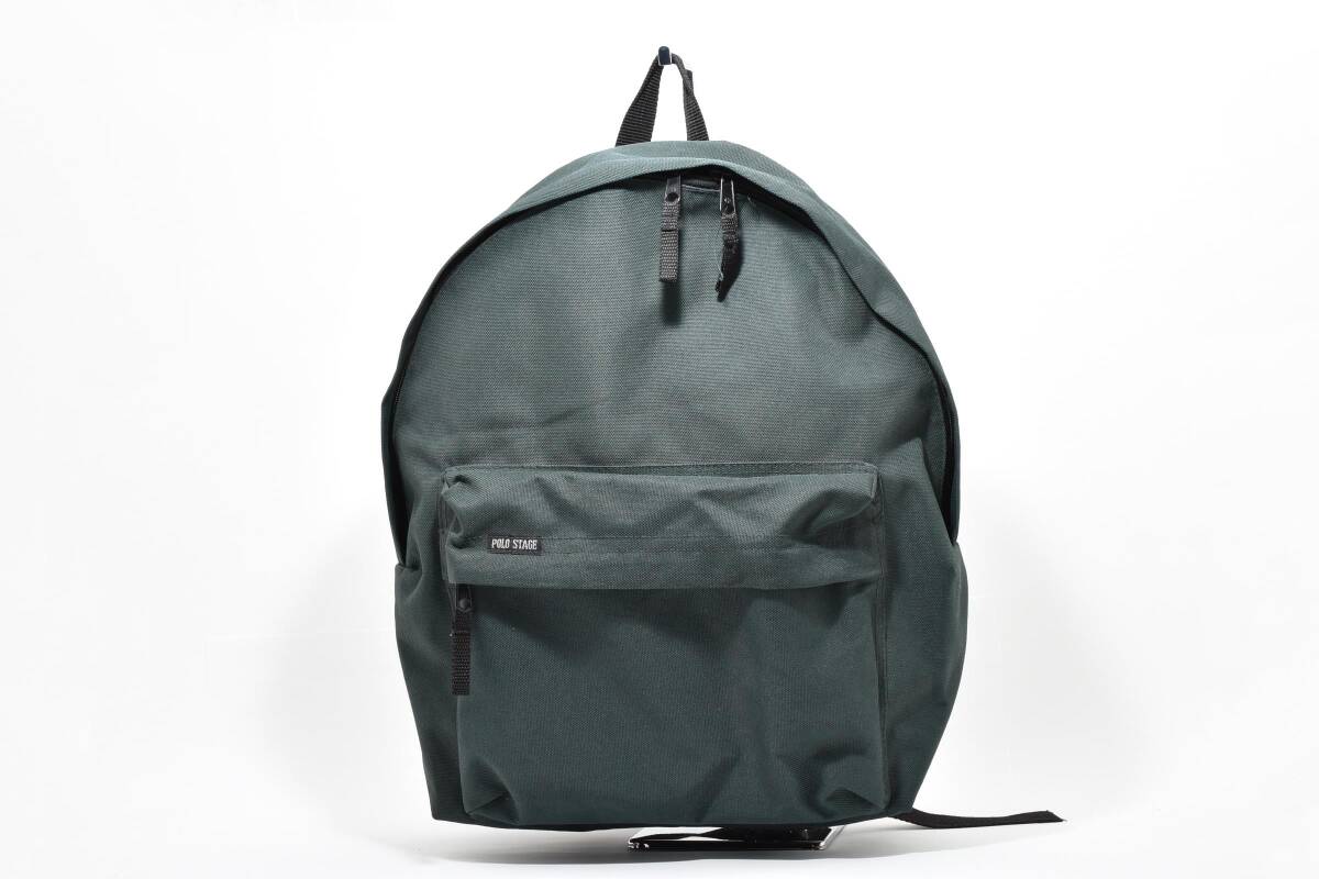 POLO STAGE ポロステージ リュックサック グリーン #A427