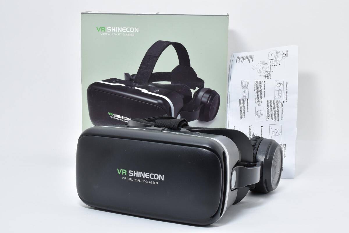 VR SHINECON VRゴーグル（バーチャルリアリティヘッドセット）#D88 