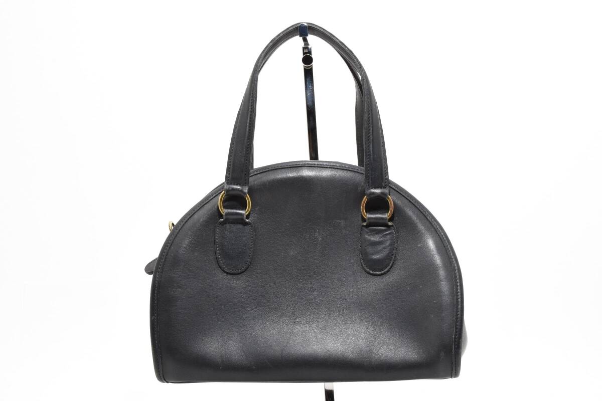 coach コーチ 黒 ハンドバッグ バッグ #D89