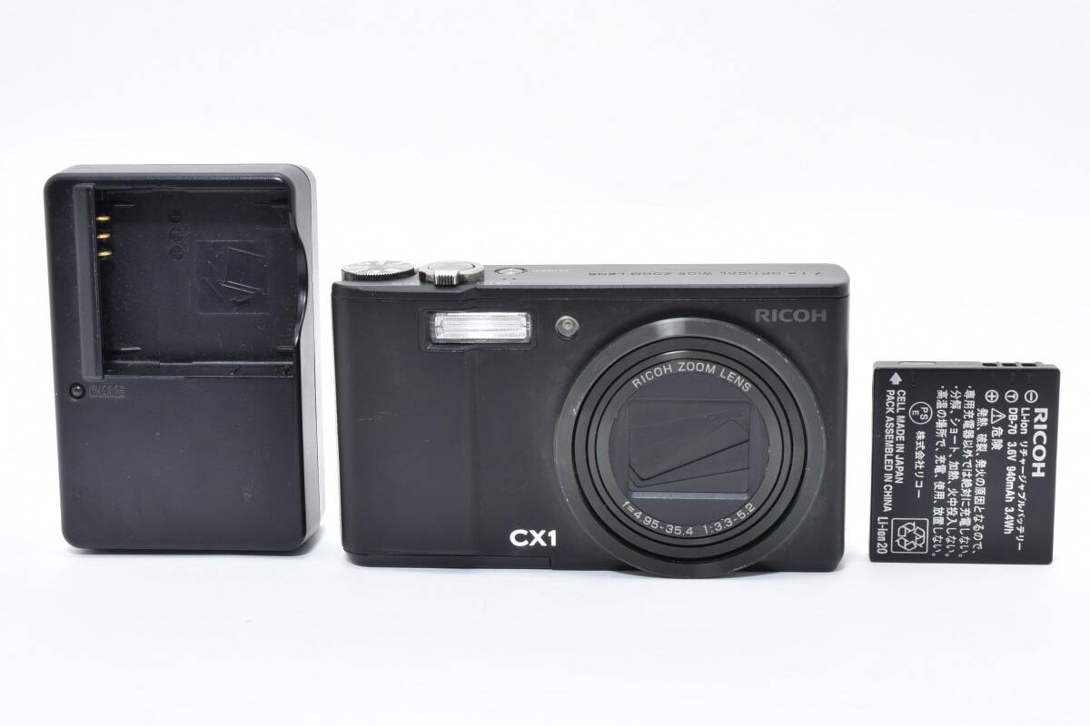 リコー コンパクトデジタルカメラ CX1 #D92