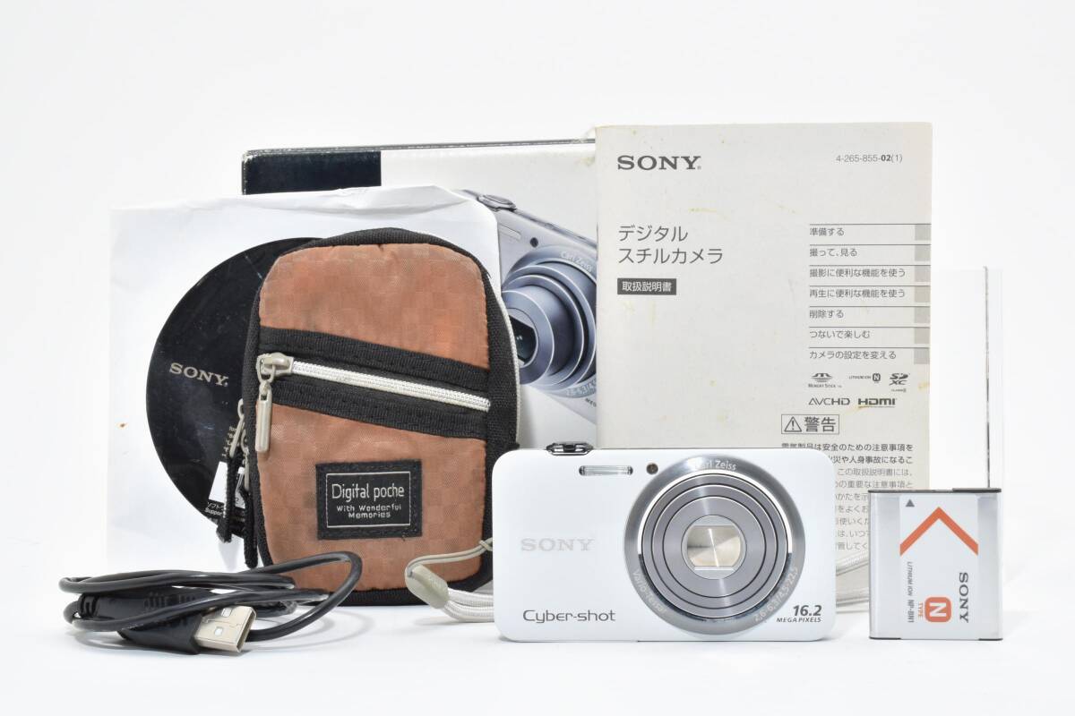 SONY ソニー Cyber shot サイバーショット DSC-WX7 デジカメ #D96