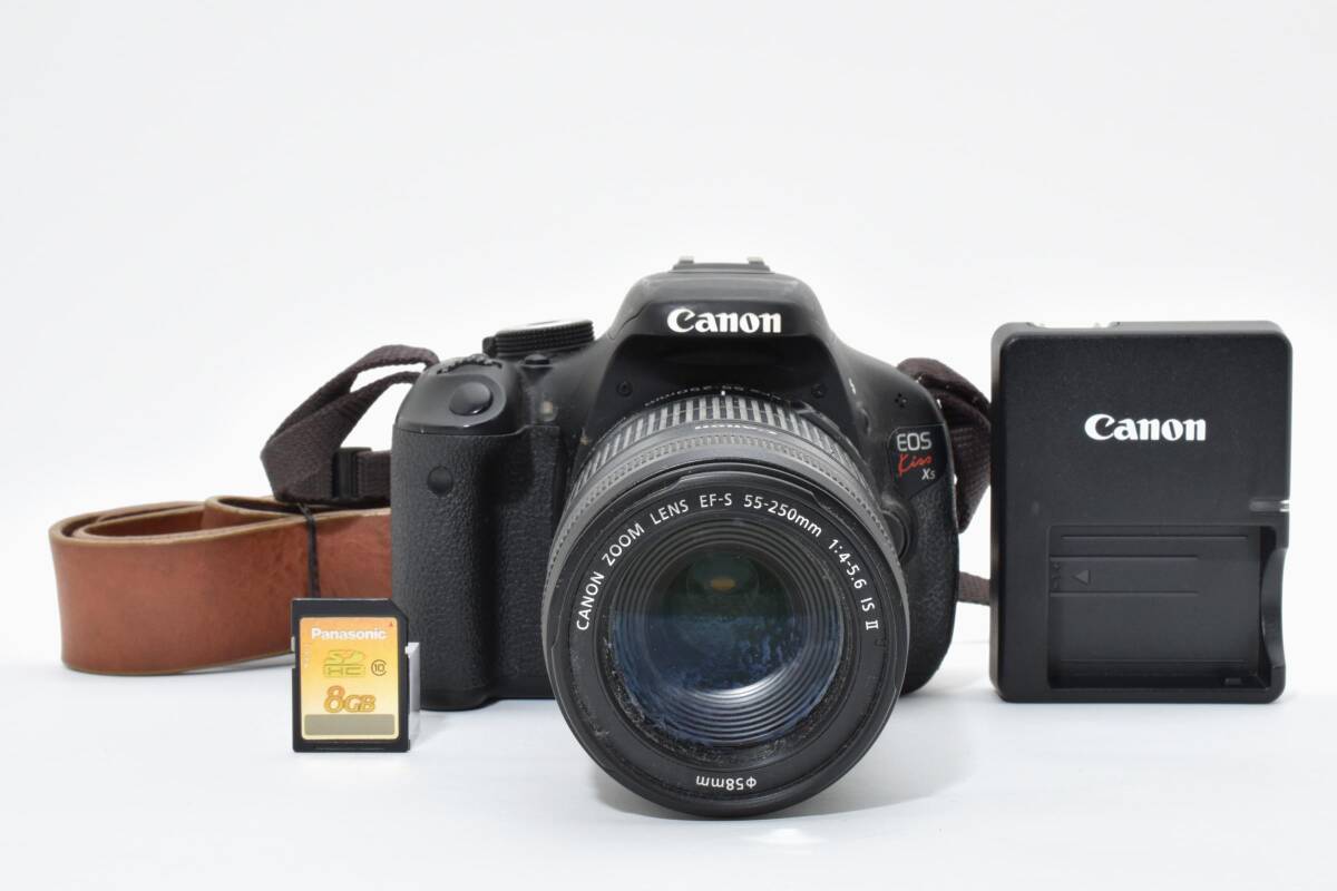 Canon キヤノン EOS Kiss X5 18-55ｍｍ レンズセット デジタル一眼レフ #D97