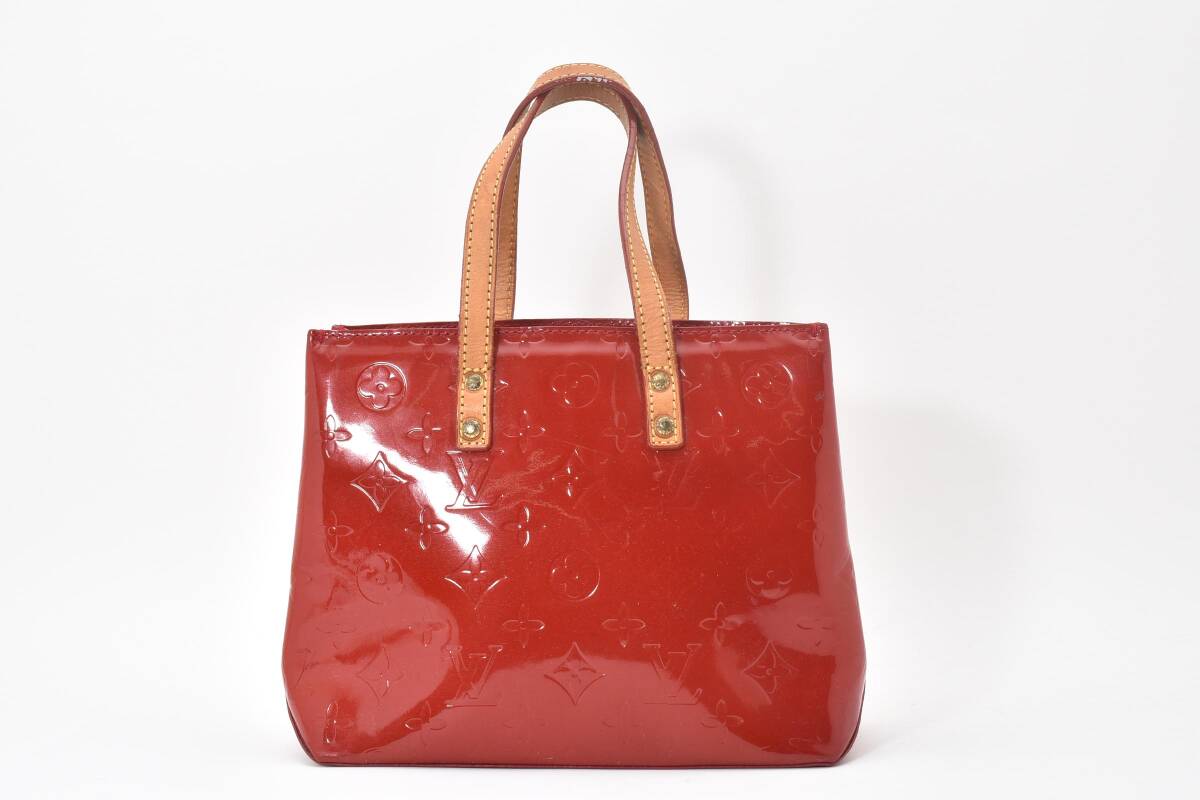 LOUIS VUITTON ルイヴィトン ヴェルニリードPM ハンドバッグ #D100