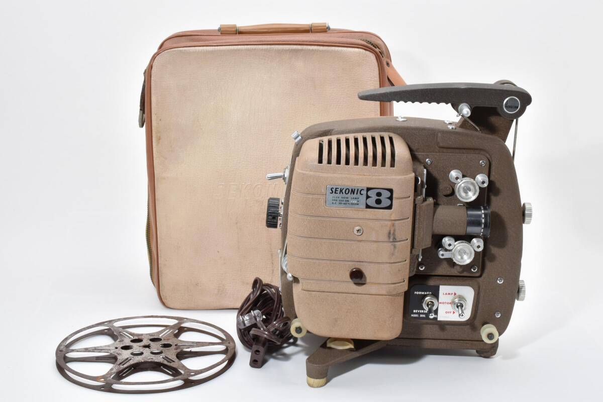 SEKONIC セコニック ヴィンテージ8ミリフィルム映写機 #D103 