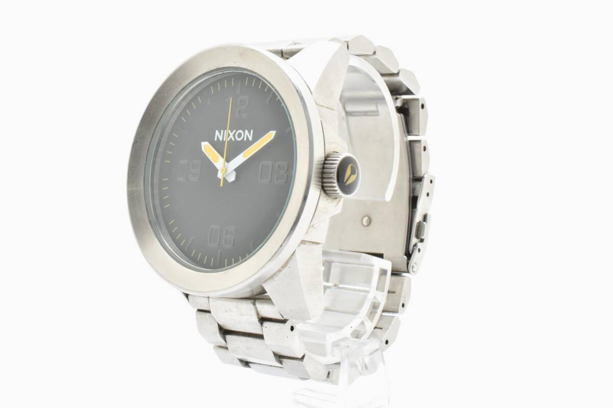 Nixon ニクソン Corporal SS メンズ腕時計 #Z