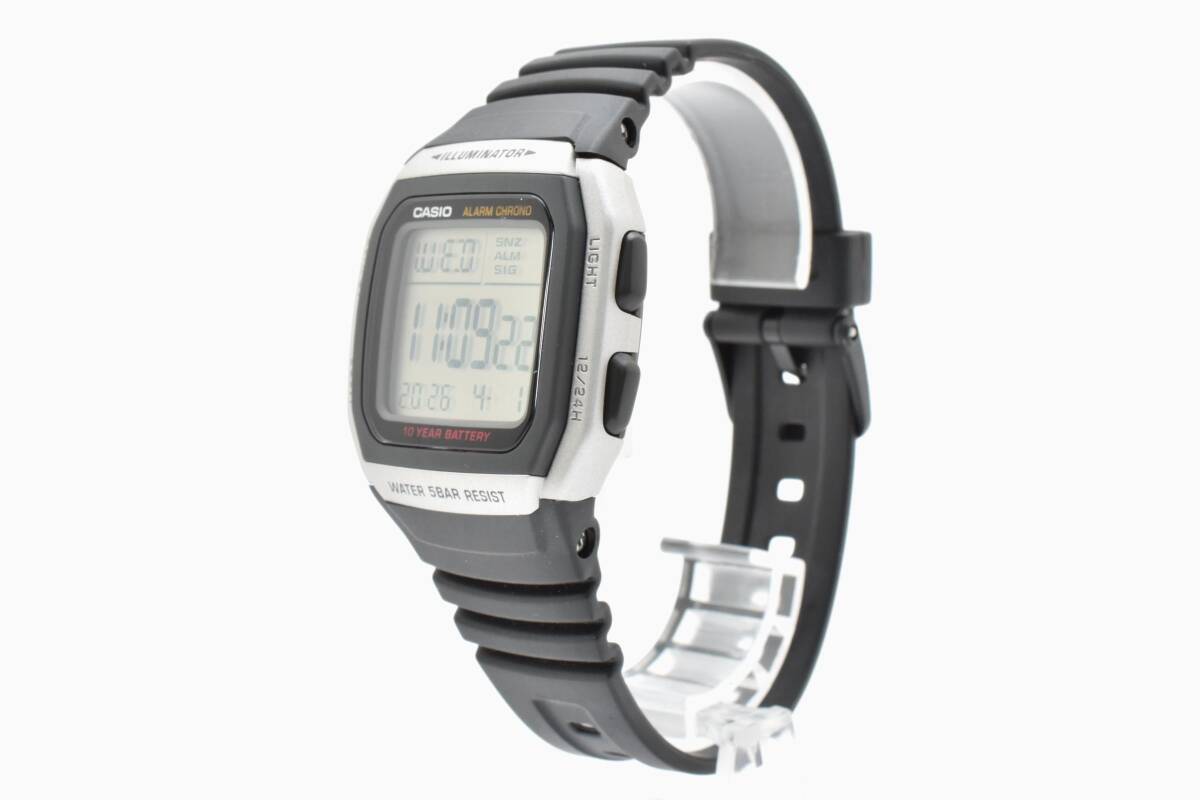CASIO カシオ W-96H スタンダードデジタルウォッチ #Z10 