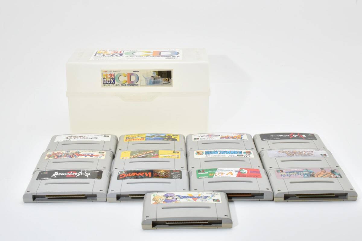 スーパーファミコン ソフト まとめ #A429 