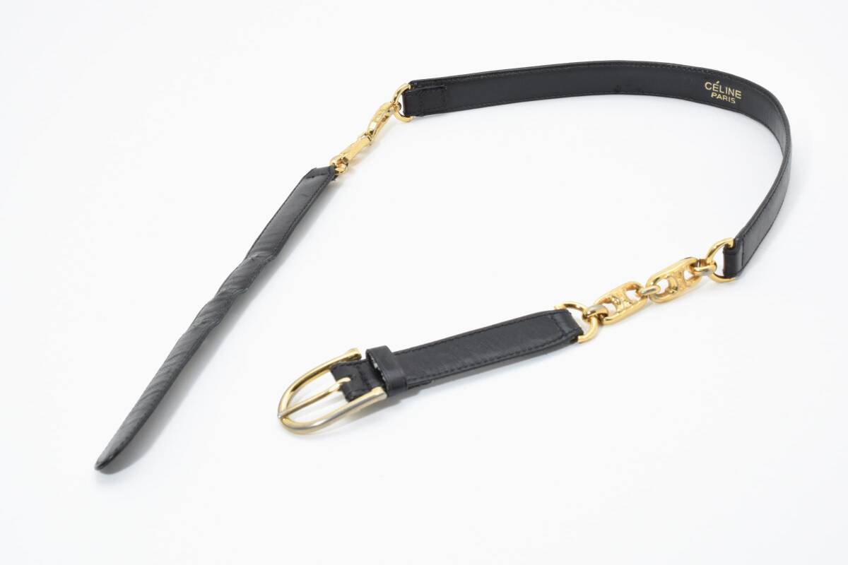 CELINE セリーヌ ベルト レディース ファッション ベルト 65サイズ #A431 