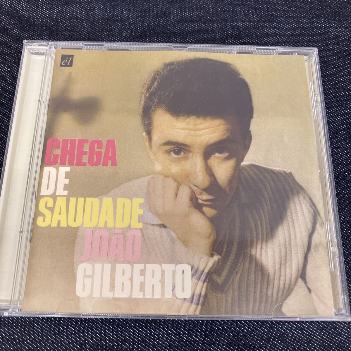 ⑫ ジョアン・ジルベルト / CHEGA DE SAUDADE / CD / ボサノヴァ / ACMEM 179 CD